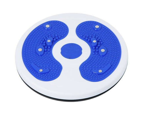 Waist Twist Disc Plate - Blue