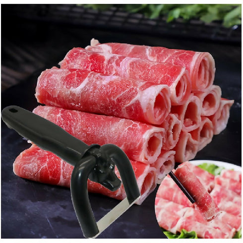 Portable Handheld Beef Pork Meat Cutter Slicer