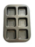BWH-682 6-Hole Square Wave Baking Pan