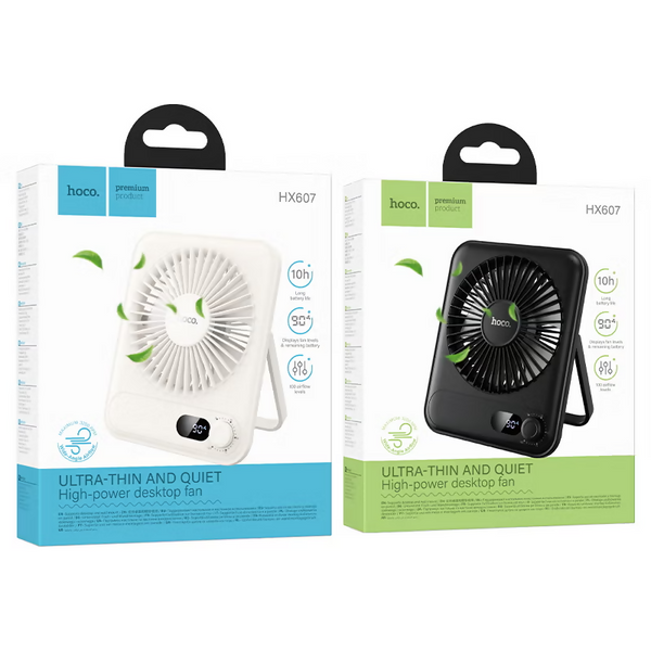 HX607 slim desktop fan
