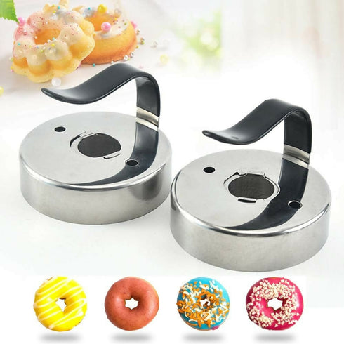 D-A15 Stainless Steel Donut Cutter
