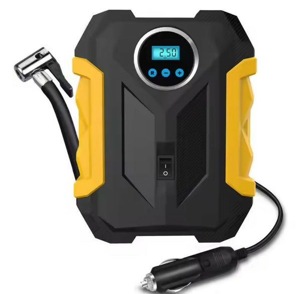 C1399-I Portable Tire Inflator - Fast, Compact & Reliable 12V Pump