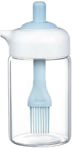 Oil Bottle Oil Dispenser with Silicone Brush