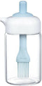 Oil Bottle Oil Dispenser with Silicone Brush