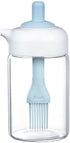 Oil Bottle Oil Dispenser with Silicone Brush