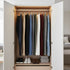 Stainless Steel Non-Slip Space Saving Trouser Hangers - Silver