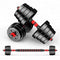 20KG ADJUSTABLE DUMBBELL SET WITH EXTENSION BAR