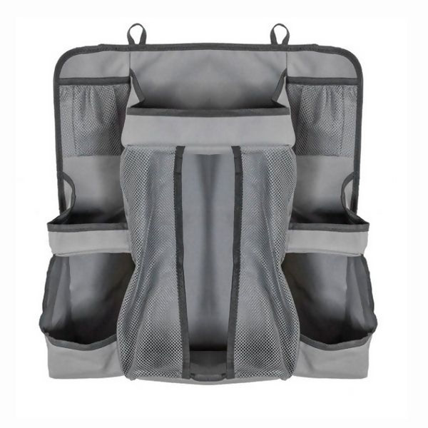 Nursery Diaper Organizer - Grey