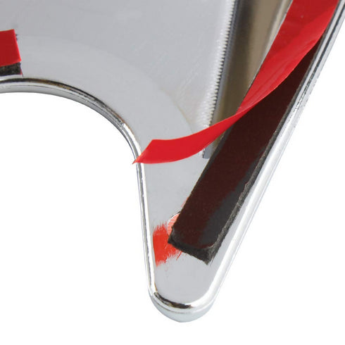 2Pc Car Air Flow Intake Side Vent Hood Cover.