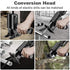 Electric Drill to Electric Reciprocating, Saw Adapter Screwdriver Conversion Head for Wood Metal Cutting.