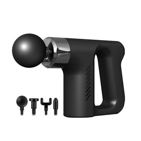 Wireless Muscle Massage Gun Deep Tissue for Athletes, Portable Body Neck Back Deep Tissue Massager for Pain Relief