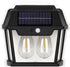 Waterproof Outdoor Solar Interaction Wall Lamp