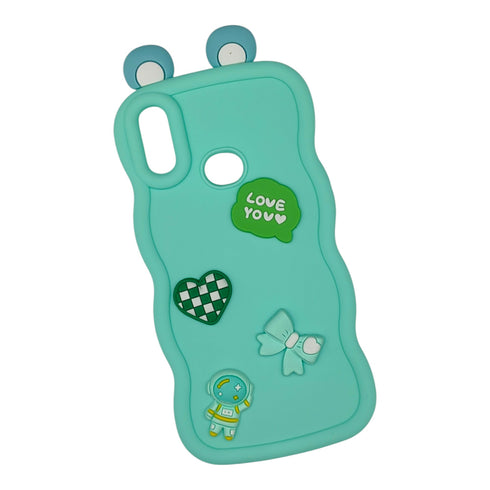 Cute 3D Cartoon Silicone Phone Case Cover Compatible with Samsung A10s