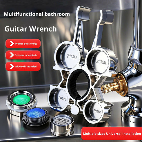 12 IN 1 Multifunctional Bathroom Repair Tool