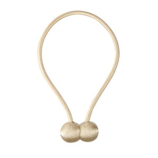 Magnetic Curtain Tieback - Ball -Set Of 2