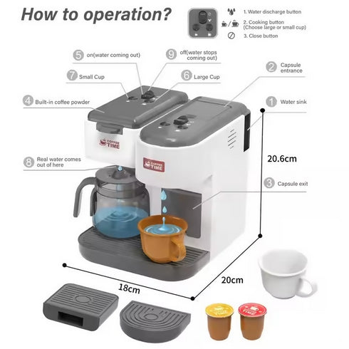 Coffee Maker Kids Toys