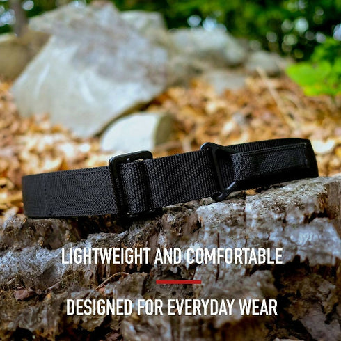Men's Outdoor Tactical Belt Metal Alloy Buckle Military Belt