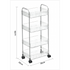 4 Tier Acrylic Storage Cart