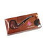 Portable Wooden Tobacco Pipe with Rubber Ring