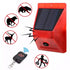 Garden Lights Solar Alarm With Remote