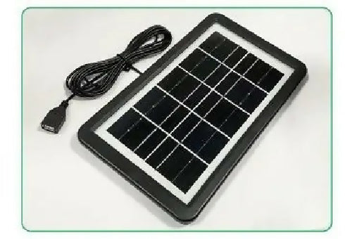 Outdoor Solar Panel LED Light Source Charging Mobile Phone Solar Photovoltaic Power Generation