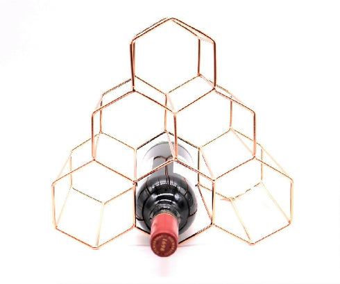 6 Bottle Wine Holder for Wine Storage