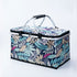 Collapsible Large Lunch Box Soft Tote Cooler Bag.