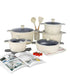 Modern Nobel Nonstick Cookware Set Glass Lid