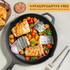Professional Restaurant Chef Quality Pre-Seasoned Skillet Set