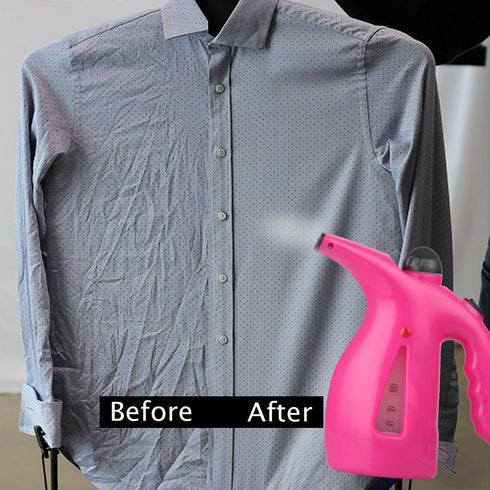 Portable Garment Steamer Iron for Face & Clothes