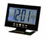 Backlight Humidity Digital LCD Clock