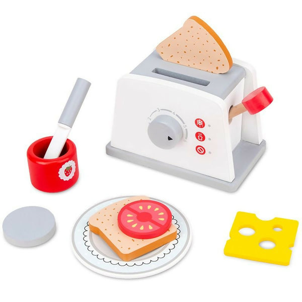 Mini Kitchen Bread Maker Wooden Toys for Kids