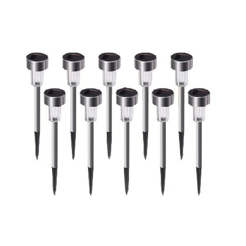 Stainless Steel Solar Accent Outdoor Street Lighting