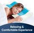 Summer Cooling Gel Pillow Memory Foam for Head and Neck Contour
