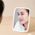 Cosmetic Adjustable LED Mirror - White