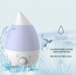 Humidifiers for Bedroom, Quiet 1.3L Cool Mist Top Fill Essential Oil Diffuser Ultrasonic Humidification for Home Room