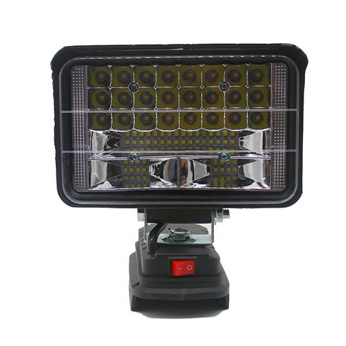 Portable 48LED Rechargeable Lithium 9980VF Battery LED Work Floodlight