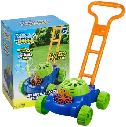 Bubble Lawn Mower for Toddlers with Music and Bubbles