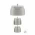 Bread Bin And 3 Piece Canisters - Grey