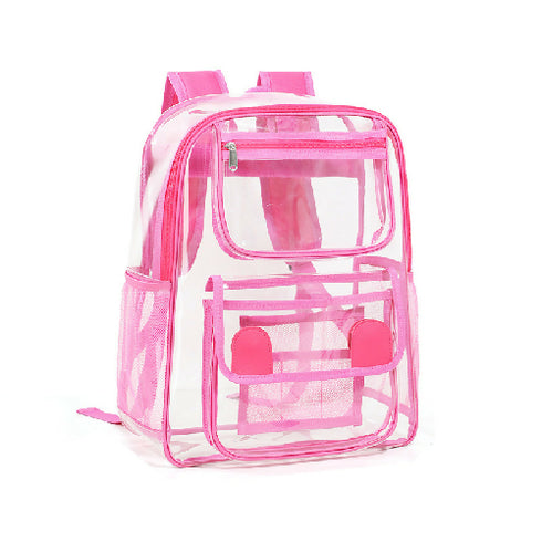 Fashion Transparent PVC Backpack