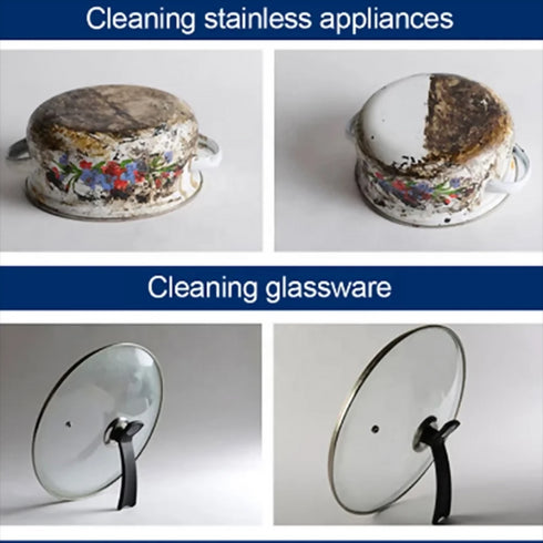 Multi-Purpose Household Chemical Kitchen Cleaner Cake