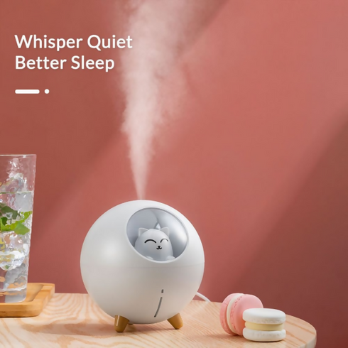Planet Cat Humidifier