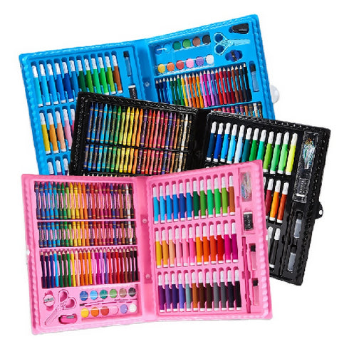 150 Pieces Children's Watercolour Brushes Student Drawing Set.