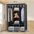 Clothes Rack Standing Wardrobe Closet Storage Closet Organizer