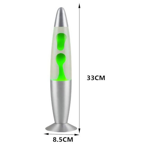 Motion Lava Lamp - Green
