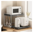 ECOCO 2-Tier Aluminum Microwave Oven Rack