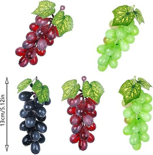 9 Pack Decoration Artificial Grapes