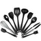 10-Piece Silicone Kitchen Utensils