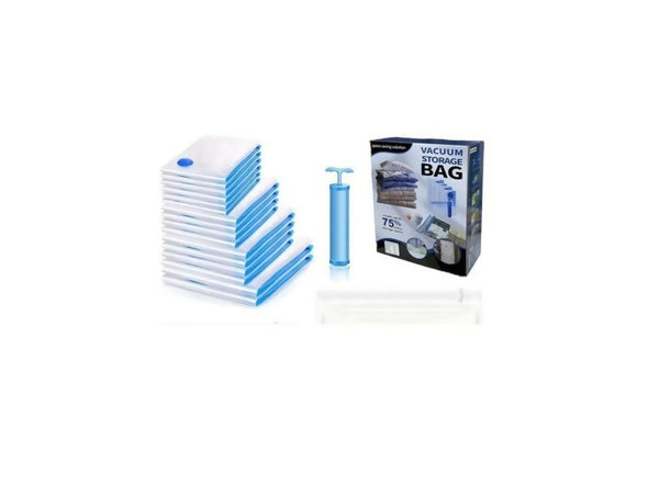 Vacuum storage bags