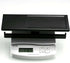 Stainless Steel Toilet Paper Holder Double Bar with Shelf for Phone -Black CY7918005